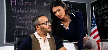 I cant fuck you cause Im your professor