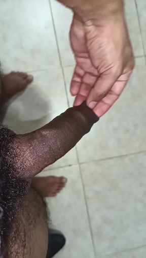 Lots of Cum in the Yard