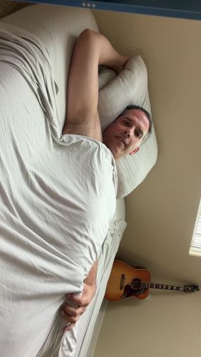 Duke Silver Plays the Trombone in Bed