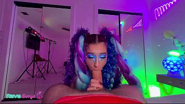 Rave Beauty Madison Gets Lost In An Electrifying Afterparty Hookup!