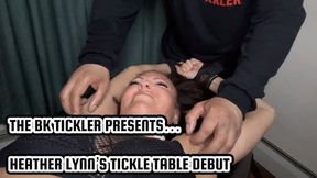 HEATHER LYNN’S TICKLE TABLE DEBUT