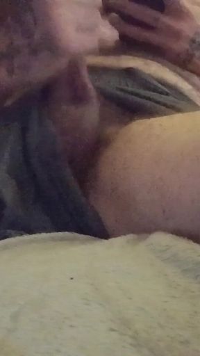 Milking My Cock Early Morning.
