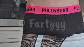 Coffee break! Watch me sagging and farting, bro! (PPV2)