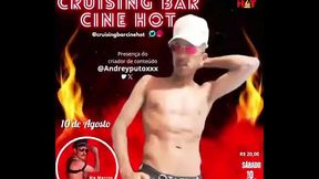 &Eacute_ hoje o grande dia CRUISING BAR CINE HOTDia 10 de agosto S&aacute_bado Hor&aacute_rio: 18hrValor da entrada: R$: 20 reaisAV: S&atilde_...