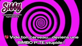 💖 Empty your brain... become a stupid little whore!