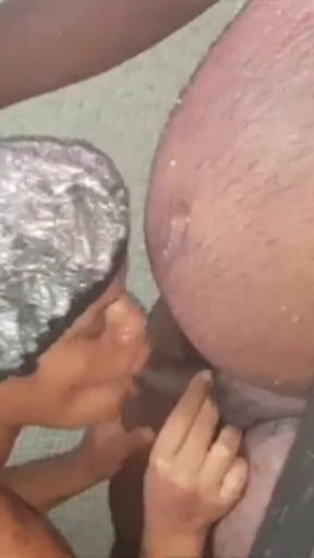 Naughty Neighbor Offered Me Money to See Me Taking a Shower