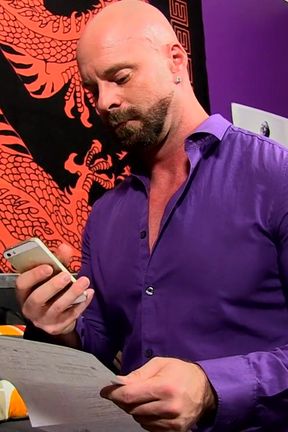 Gay guy gets ass drilled by a monster cock to a mouth cumshot