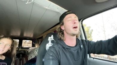 Hot couple hookup in the Lady Layer at a public park