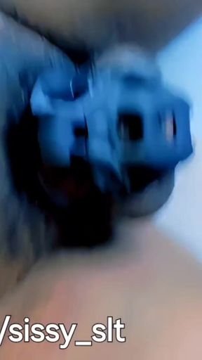 Memorable moment from &quot;Slave pissing on chastity cage while wearing butt plug inside tight asshole&quot;