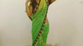 Your Priya Bhabhi Changing Clothes Front Her Devar