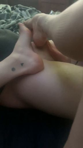 Foot job