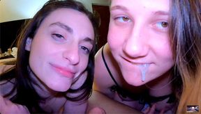 Mila Taylor Swallowed My Cum