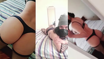 femboy TrapyAle locked up and having fun in his room with his lingerie part1