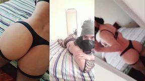 femboy TrapyAle locked up and having fun in his room with his lingerie part1