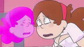 Mabels Wild Body Swap Sparks Steaming Tryst in Gravity Falls Restroom