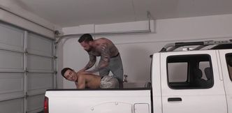 Shuddering sign happens when that ass takes a creampie