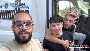 Sucking Big Uncut Cock Blowjob Big Load!