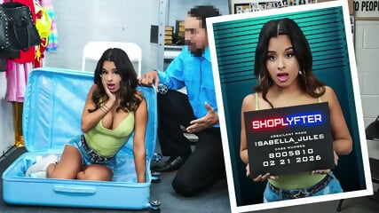 isabella jules tiny luggage thief.