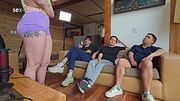 BATALLA DE TWERK! Actrices porno moviendo el culo - Knock Knock Stream en Bariloche!