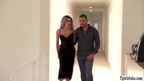 Dont tell my wife I buttfucked her TS friend