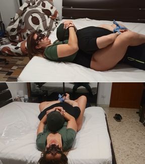 66) Engulfed in my breast – POV1 and POV2