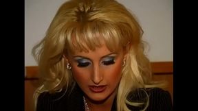 Blonde Zora Chats with a Guy Who Is Casting for a New Porn Movie