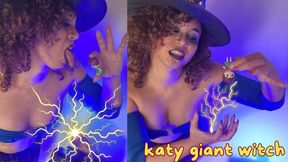 The Giant Witch and Her Wicked Cauldron