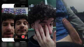 back at work and a clip of last night!