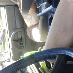 Masturbating In A parking Lot