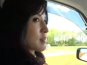 Seductive Small-Busted Japanese Mature Opens Her Legs for Thorough Fucking Enjoyment