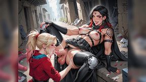 Big Cock Teen Shemale Fuck