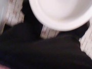 About to Start Pissing After Waking Up