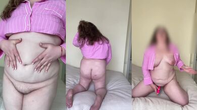 Boobs slapping till cum