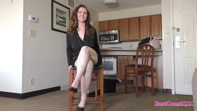 Violette Blakk -photoshoot Anal Creampie