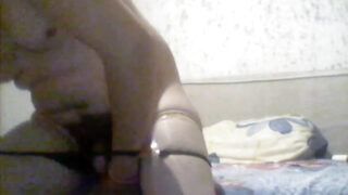 Lubben moden homofil horer i strømper ønsker røff anal handling