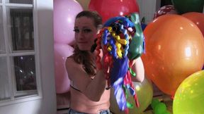 Blowing Up Your Balloons to Fill Room - Mp4