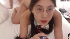 ?? Chinese Asian June Liu Fucked by a big cock