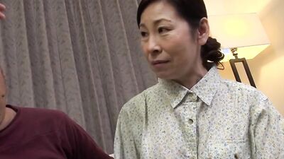 KRS170 late blooming mature woman don't you want to see Sober Aunt Throat Erotic Figure 26