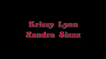 Krissy Lynn Face Sitting Xandra Sixx in 69