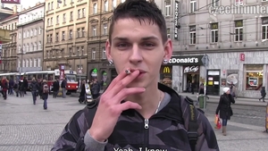 Czech Hunter: Young Tourist's Dirty Destination Fantasy