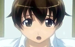 Captive hentai boy gets sucked his dick by nasty anime