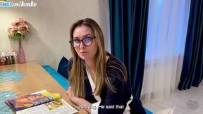 Are You A Normal Stepson!? Dont Be Stupid! I Made It Clear To You That I Want To Fuck You! With Alina Rai And Young Stepmother