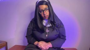 Cum For Forgiveness - Sacrilegious Nun JOI RP