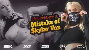 Hot Robbery 3: Mistake of Skylar Vox