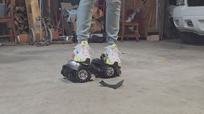 Chrissy big truck smash