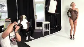 Mature milf sucks and rides black cock