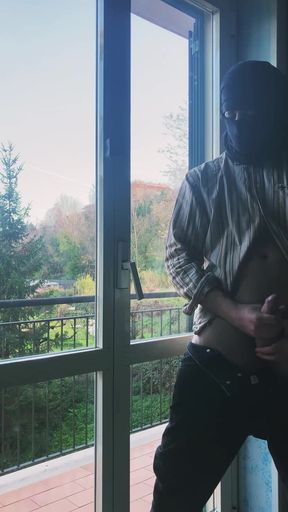 I masturbate in front of the window hoping someone will see me