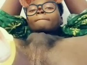 19 yo playing with his ass while having company