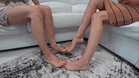 Interlocking our toes 2D a