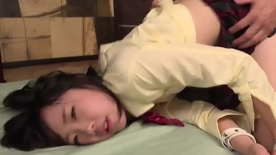 Rin Aoki's outstanding porn moment with one of her teachers - JAV XXX at its finest!